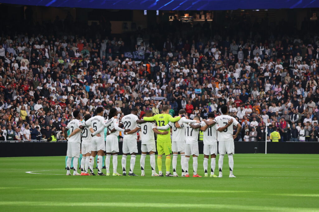 Equipo Real Madrid partido Osasuna