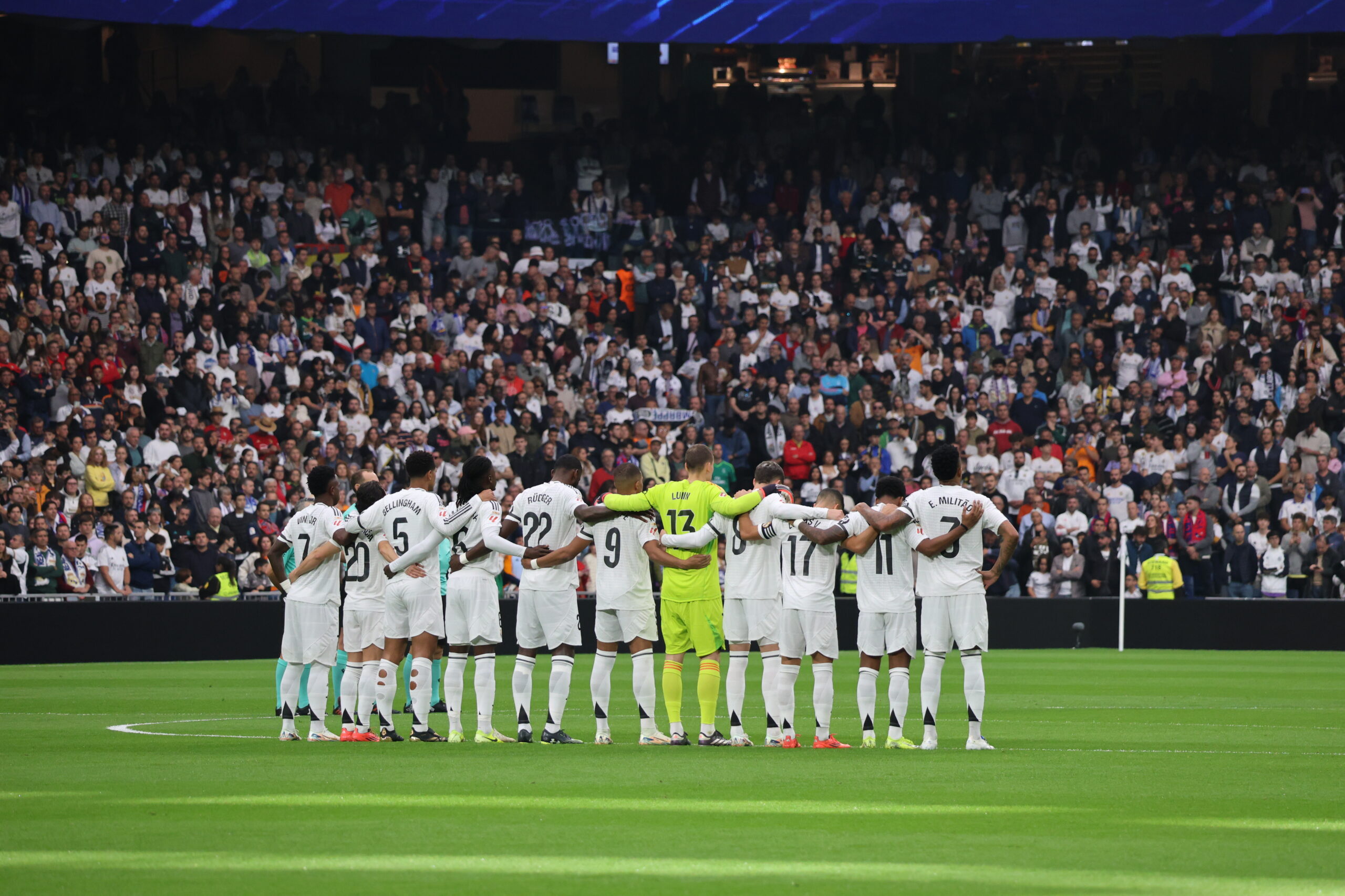 Equipo Real Madrid partido Osasuna