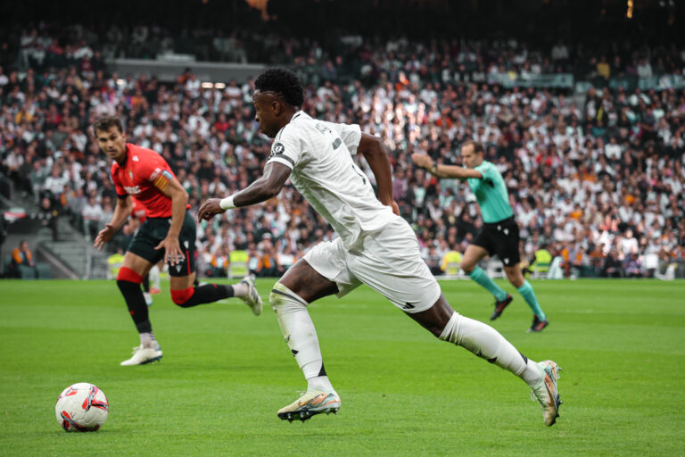 Partido Del Real Madrid vs Osasuna