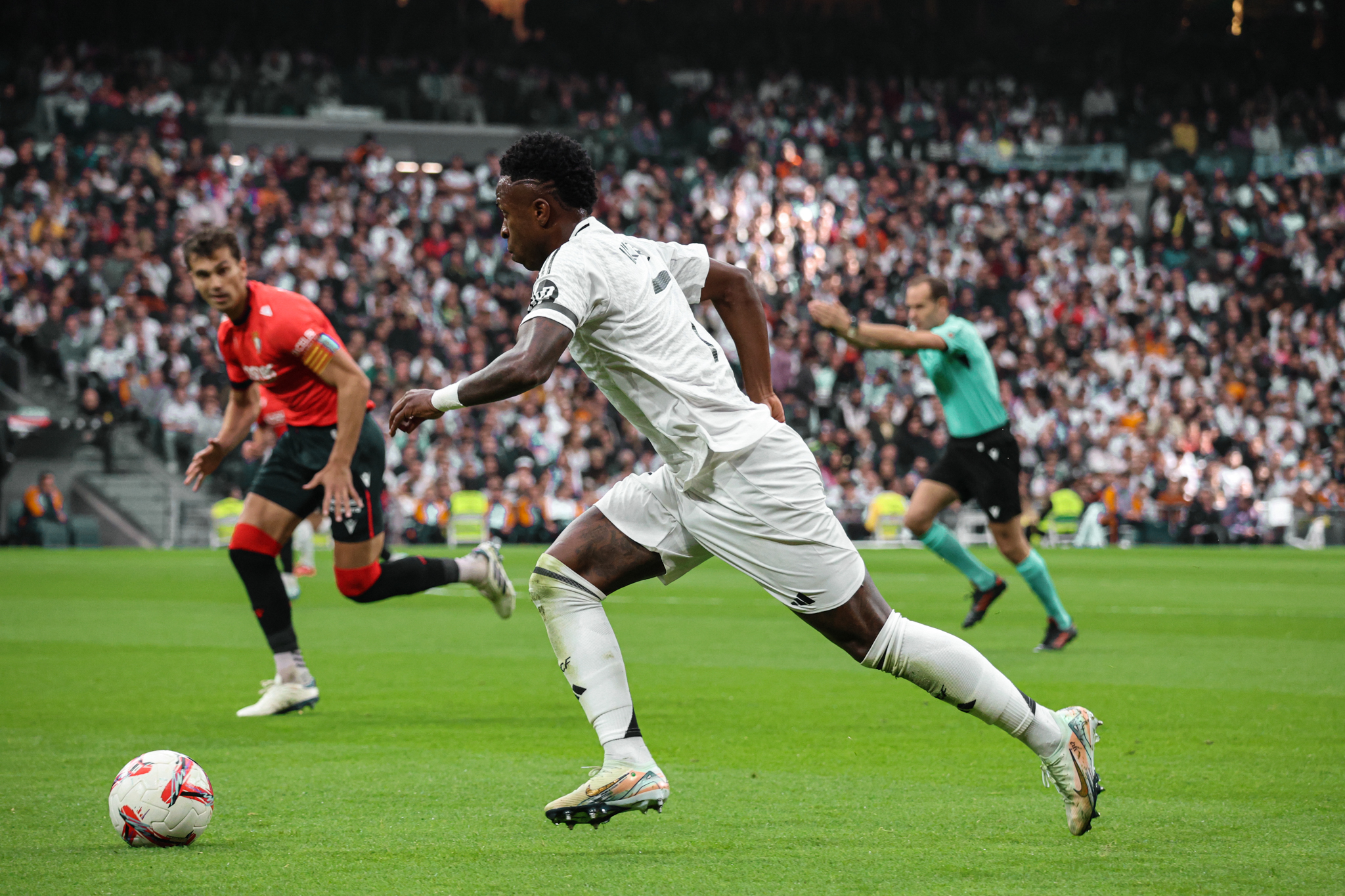 Partido Del Real Madrid vs Osasuna