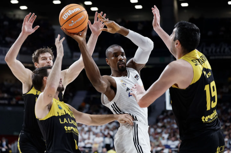 Real Madrid vence a La Laguna Tenerife y asegura su condición de cabeza de serie